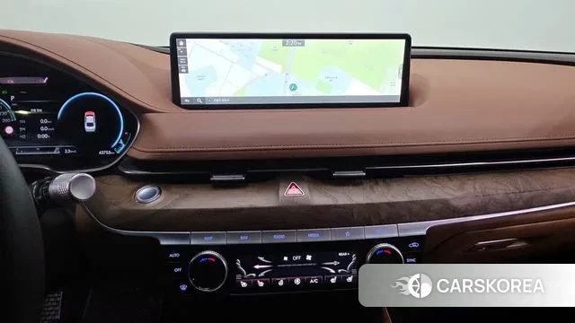 Genesis G80 (RG3) 2021 Синий из Кореи, фото 5