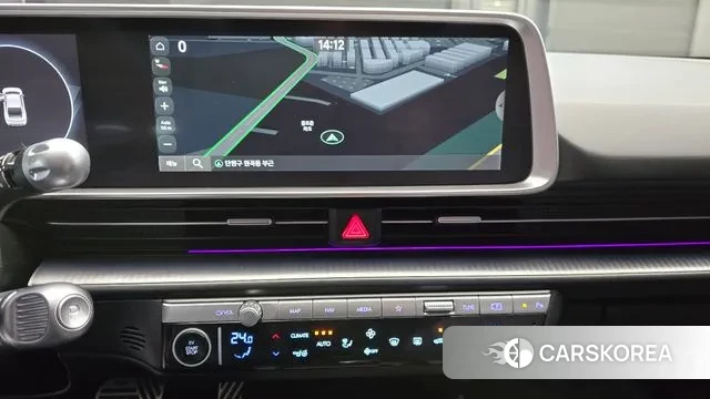 Hyundai Ionic 6 2022 Синий из Кореи, фото 5