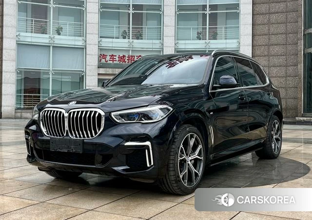 BMW X5 2023 Черный из Китая, фото 5