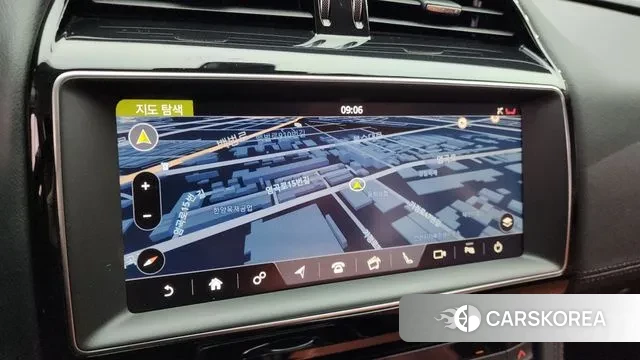 Jaguar F-PACE 2019 Черный из Кореи, фото 5