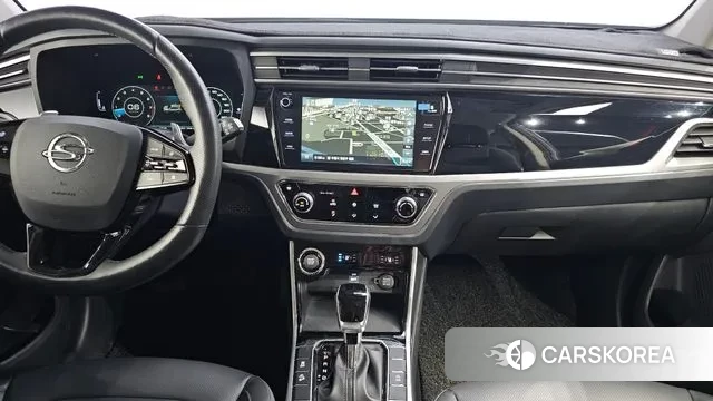 Ssangyong Beautiful Korando 2019 Серый из Кореи, фото 5