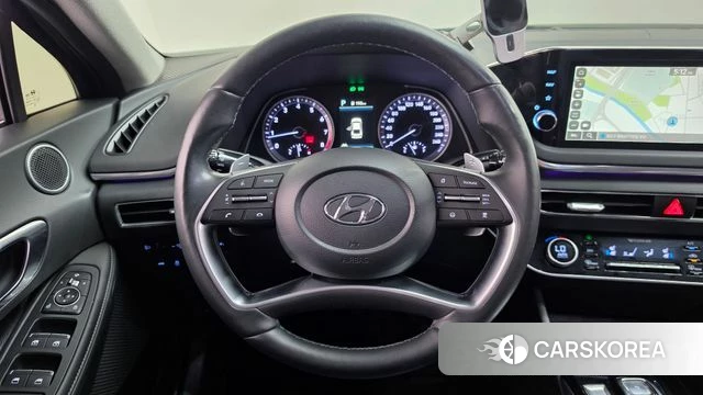 Hyundai Sonata (DN8) 2022 Черный из Кореи, фото 5