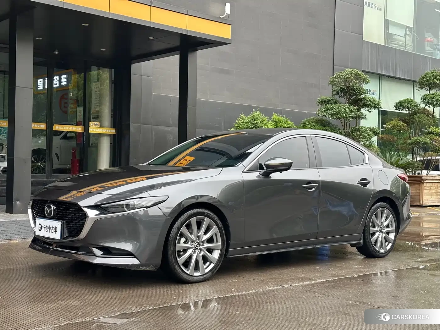 Mazda 3 2023 Silver/gray из Китая, фото 5