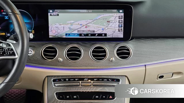 Mercedes-Benz E-Class W213 2022 Синий из Кореи, фото 5
