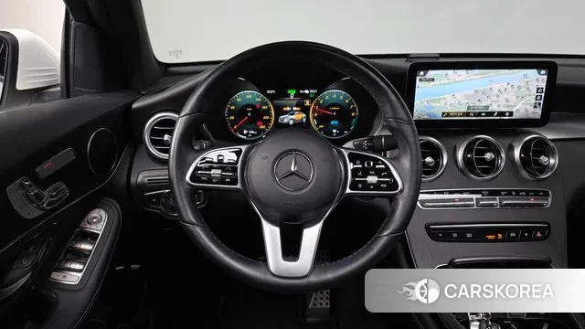 Mercedes-Benz GLC-Class X253 2020 Белый из Кореи, фото 5
