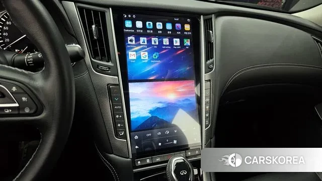 Infiniti Q50 2020 Белый из Кореи, фото 5