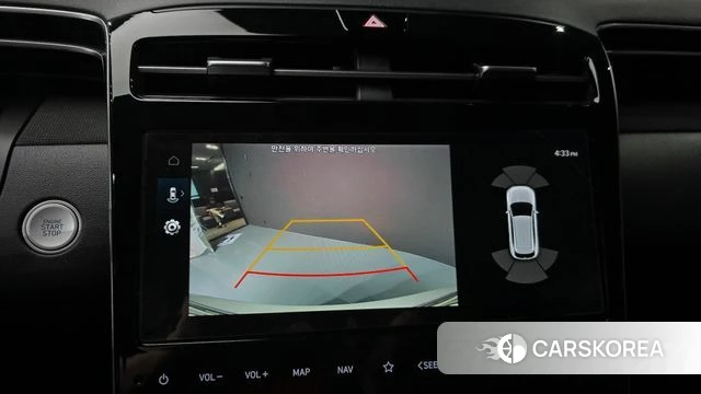 Hyundai All New Tucson 2022 Белый из Кореи, фото 5
