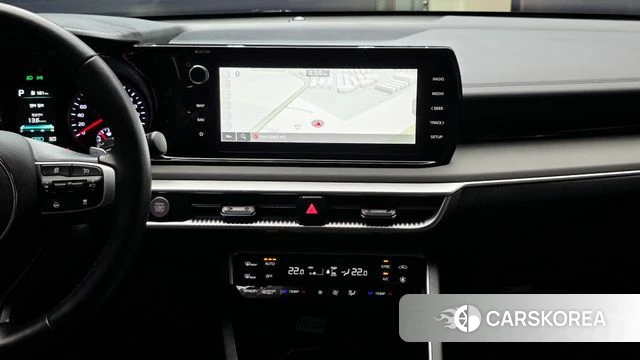 Kia K5 Hybrid 3rd Generation 2022 Серебряный из Кореи, фото 5