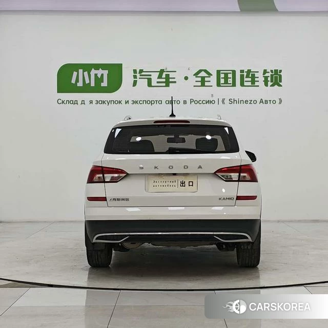 Skoda Komick 2021 Белый из Китая, фото 5