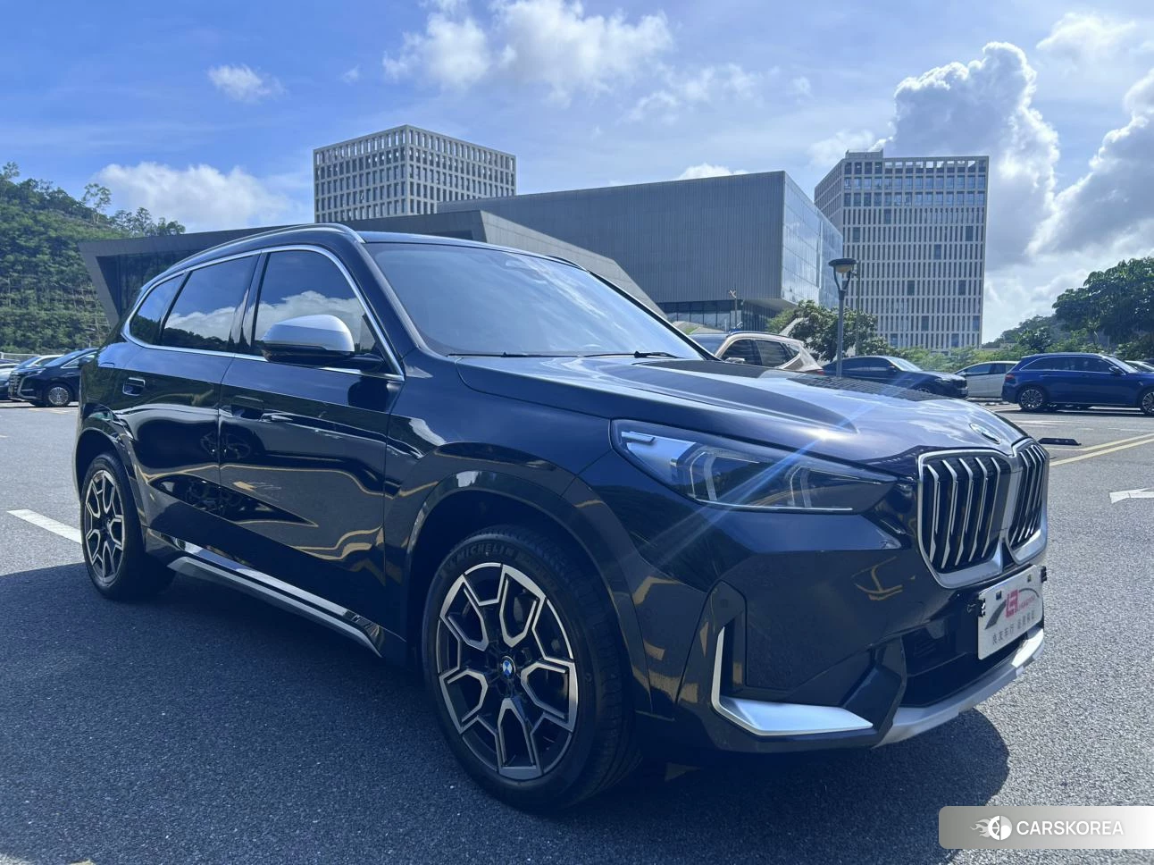BMW X1 2023 Черный из Китая, фото 5
