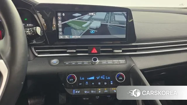 Hyundai Avante (CN7) 2020 Серебристо-серый из Кореи, фото 5