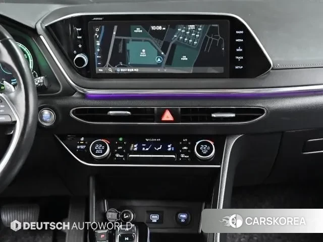 Hyundai Sonata Hybrid (DN8) 2022 Серый из Кореи, фото 5