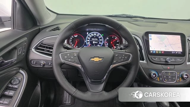 Chevrolet (GM Daewoo) The New Malibu 2021 Белый из Кореи, фото 5