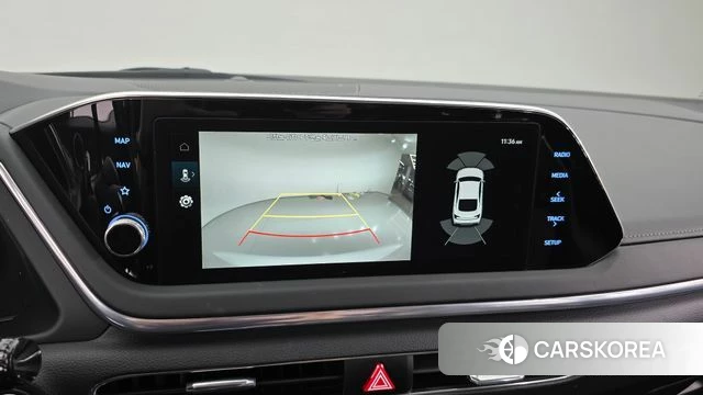 Hyundai Sonata Hybrid (DN8) 2022 Белый из Кореи, фото 5