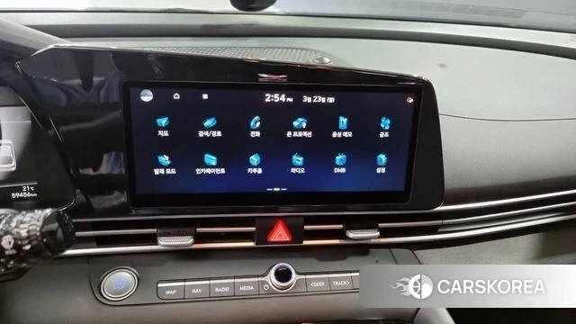 Hyundai Avante (CN7) 2022 Белый из Кореи, фото 5