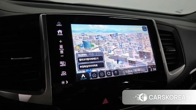 Honda Pilot 3rd generation 2018 Серый из Кореи, фото 5