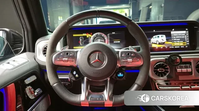 Mercedes-Benz G-Class W463b 2024 Серебряный из Кореи, фото 5