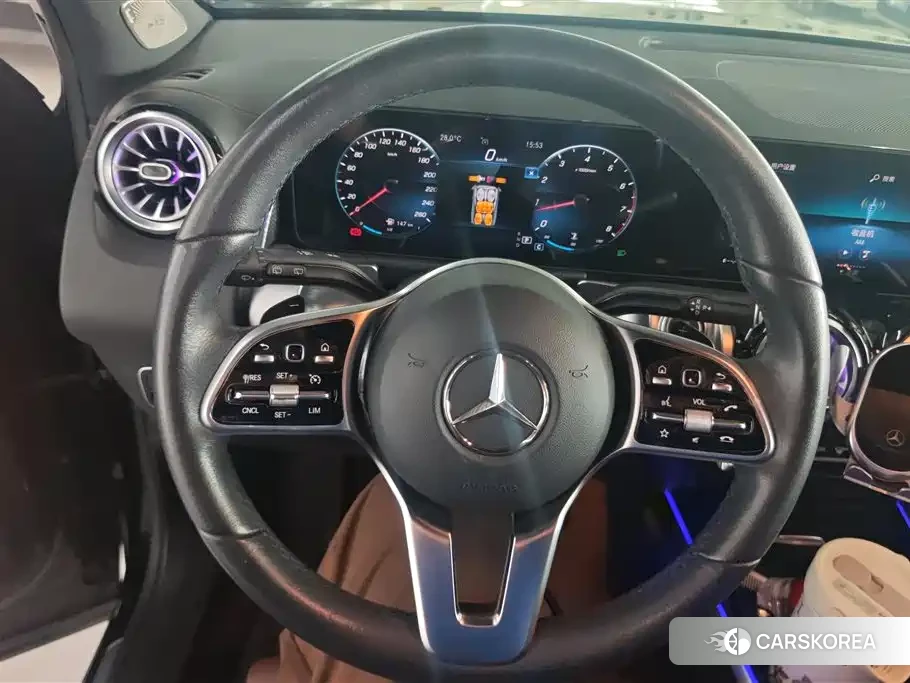Mercedes-Benz GLB 2022 Черный из Китая, фото 5