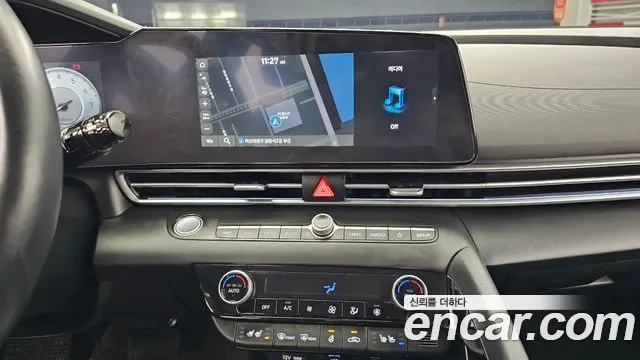 Hyundai The New Avante (CN7) 2023 Серый из Кореи, фото 5