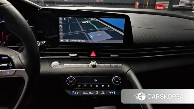 Hyundai Avante (CN7) 2022 Белый из Кореи, фото 5