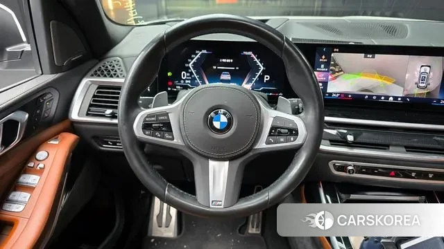 BMW X7 (G07) 2023 Белый из Кореи, фото 5