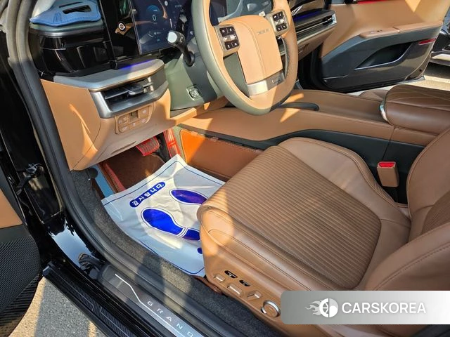 Hyundai Grandeur Hybrid (GN7) id 3992872 из Кореи 5