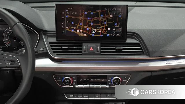 Audi Q5 (FY) 2023 Белый из Кореи, фото 5