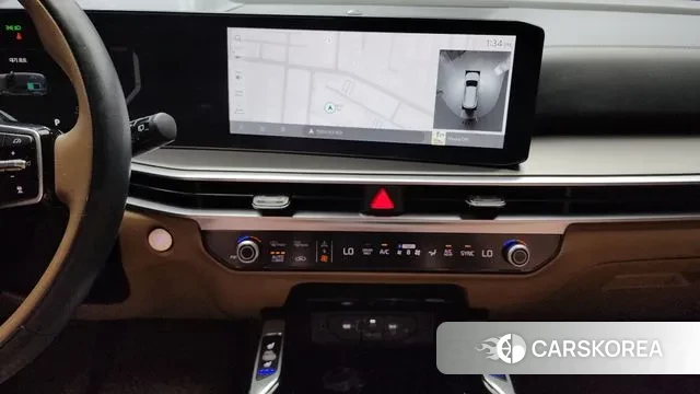 Kia The New Sorento 4th Generation 2023 Черный из Кореи, фото 5