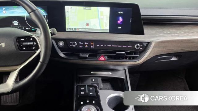 Kia K8 Hybrid 2022 Черный из Кореи, фото 5