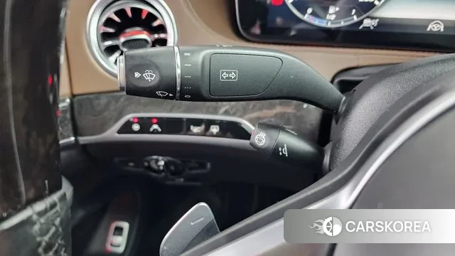 Mercedes-Benz S-Class W222 2018 Черный из Кореи, фото 5