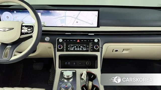 Genesis GV80 2024 Черный из Кореи, фото 5