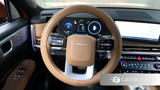 Hyundai Santa Fe (MX5) 2024 Оранжевый из Кореи, фото 5