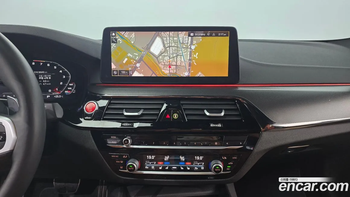 BMW M5 (F90) id 1938397 из Кореи 5