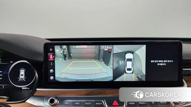 Kia The New K9 2nd generation 2022 Черный из Кореи, фото 5
