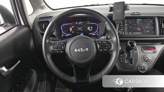 Kia The New Kia Ray 2024 Белый из Кореи, фото 5