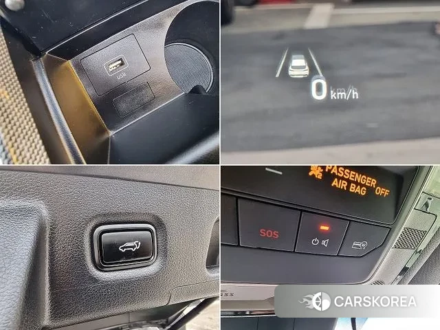 Hyundai The New Santa Fe 2021 Серый из Кореи, фото 5