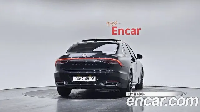 Hyundai The New Grandeur IG 2020 Черный из Кореи, фото 5