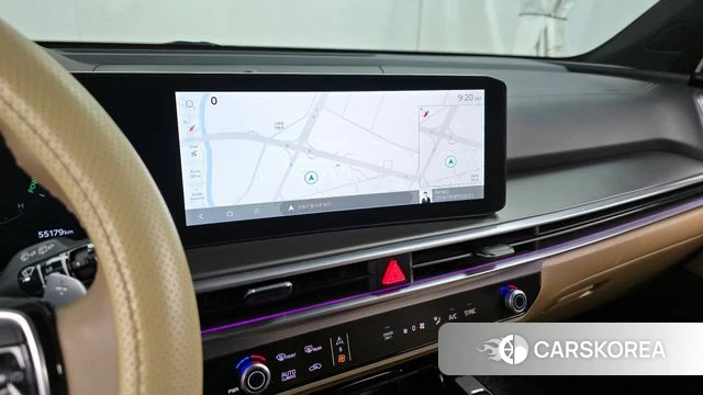 Kia The New Sorento 4th Generation 2023 Белый из Кореи, фото 5