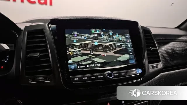 Ssangyong The New Rexton Sport 2022 Серый из Кореи, фото 5