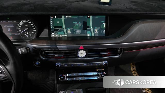 Genesis G90 2019 Черный из Кореи, фото 5