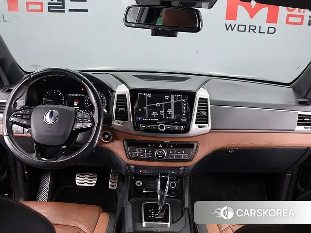 Ssangyong Rexton Sports 2018 Черный из Кореи, фото 5