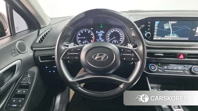 Hyundai Sonata (DN8) 2021 Серый из Кореи, фото 5