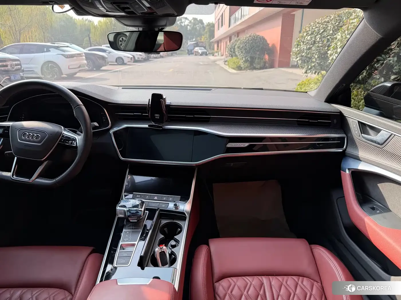 Audi A7L 2024 Черный из Китая, фото 5