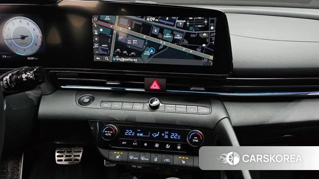 Hyundai Avante (CN7) 2022 Небесно-голубой из Кореи, фото 5