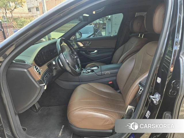 Mercedes-Benz S-Class W222 2019 Черный из Кореи, фото 5