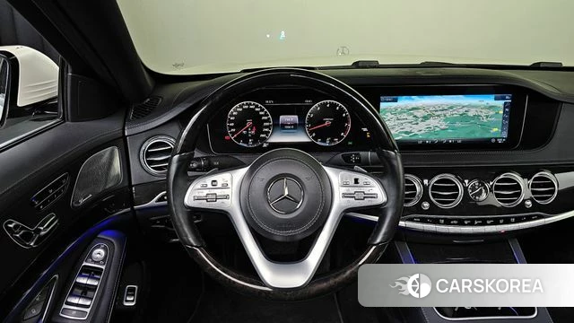 Mercedes-Benz S-Class W222 2019 Белый из Кореи, фото 5