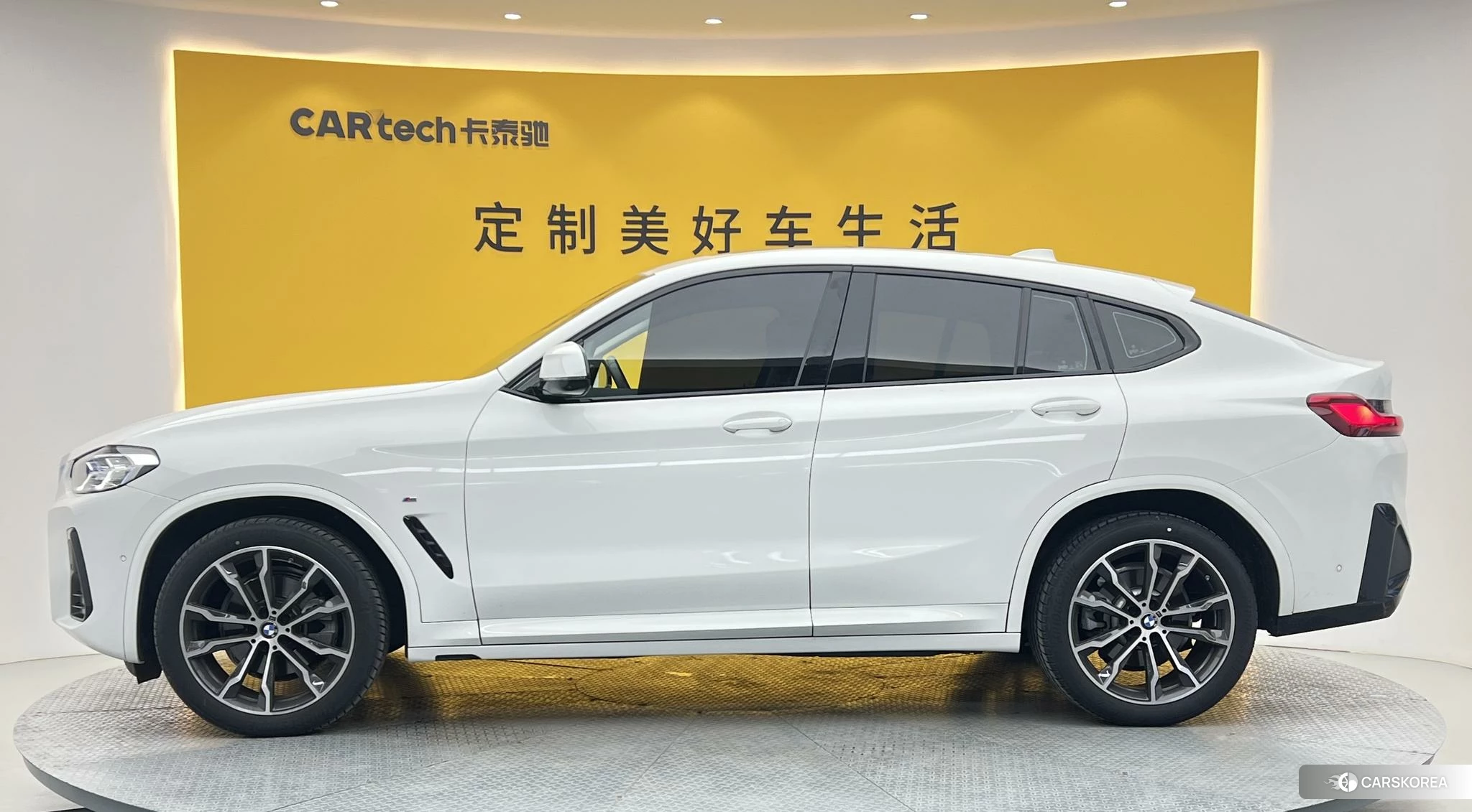 BMW X4 2021 Белый из Китая, фото 5