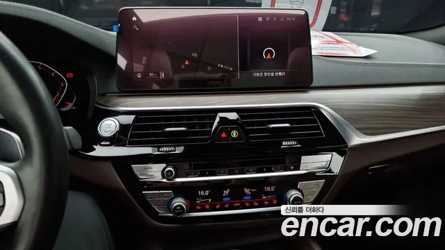 BMW 5 Series (G30) 2021 Черный из Кореи, фото 5