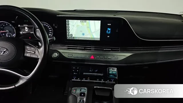 Hyundai The New Grandeur IG 2021 Черный из Кореи, фото 5