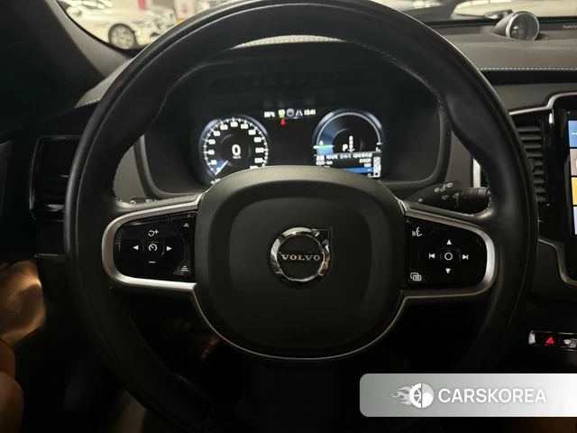 Volvo XC90 second Generation 2021 Синий из Кореи, фото 5